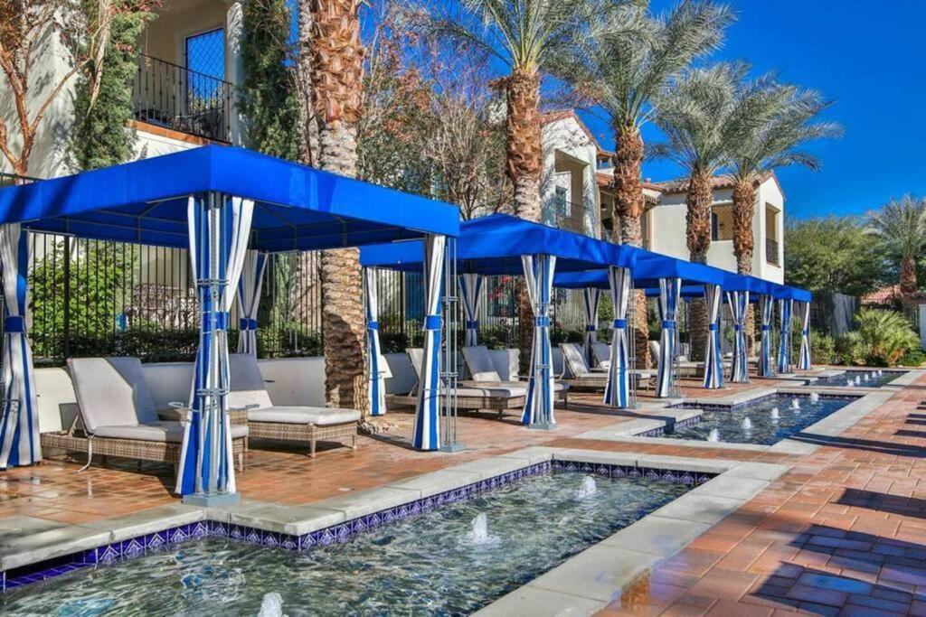 Legacy Villas Deluxe King Casita-Studio,Mountain Views,Pools, Spas, Fountains La Quinta Exterior foto