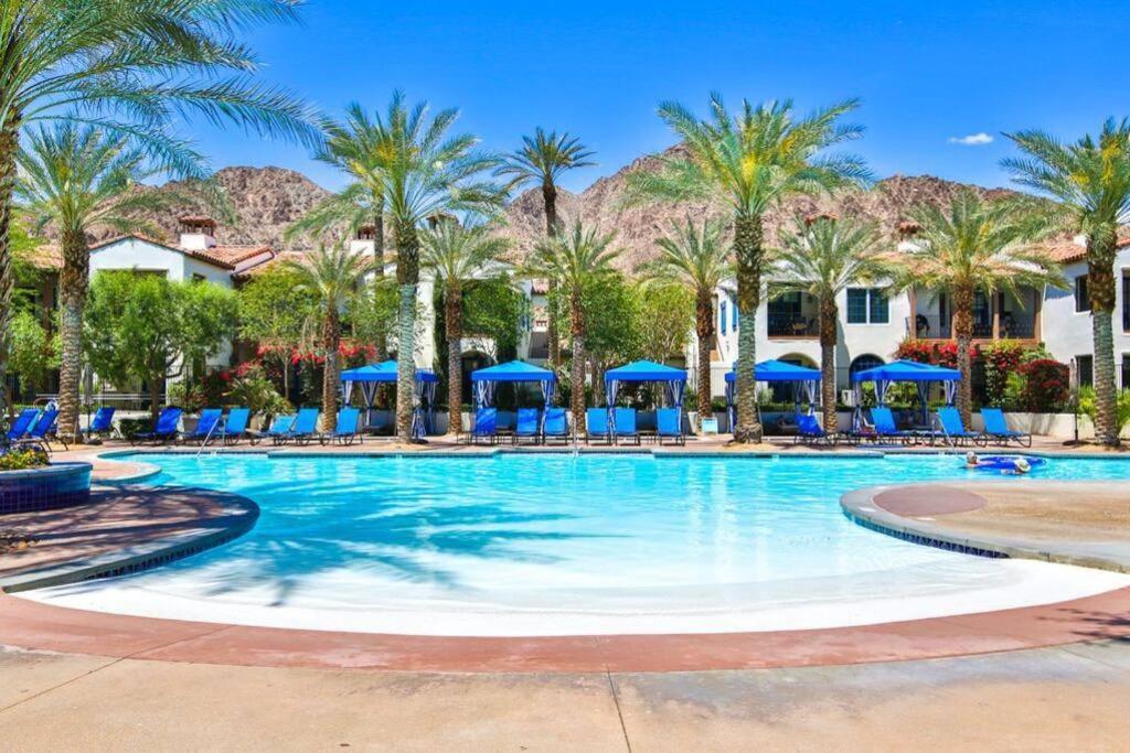 Legacy Villas Deluxe King Casita-Studio,Mountain Views,Pools, Spas, Fountains La Quinta Exterior foto