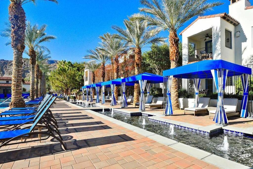 Legacy Villas Deluxe King Casita-Studio,Mountain Views,Pools, Spas, Fountains La Quinta Exterior foto