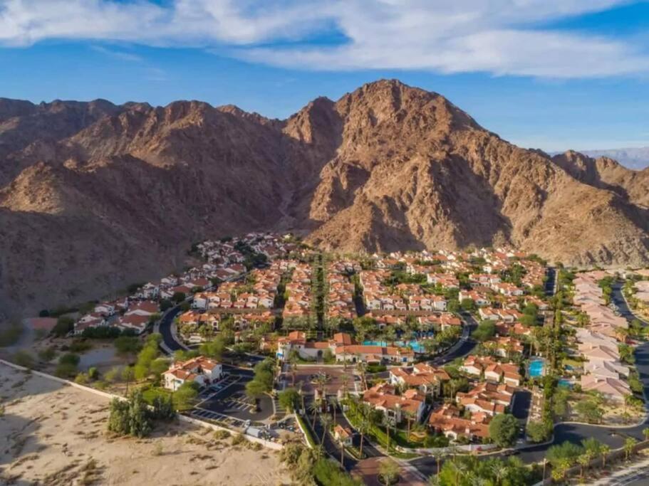 Legacy Villas Deluxe King Casita-Studio,Mountain Views,Pools, Spas, Fountains La Quinta Exterior foto
