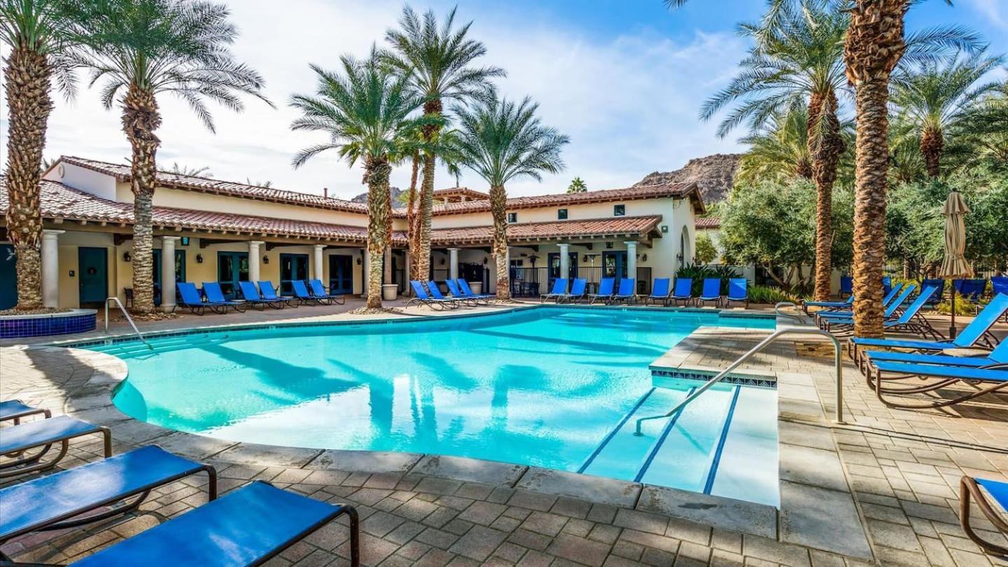Legacy Villas Deluxe King Casita-Studio,Mountain Views,Pools, Spas, Fountains La Quinta Exterior foto
