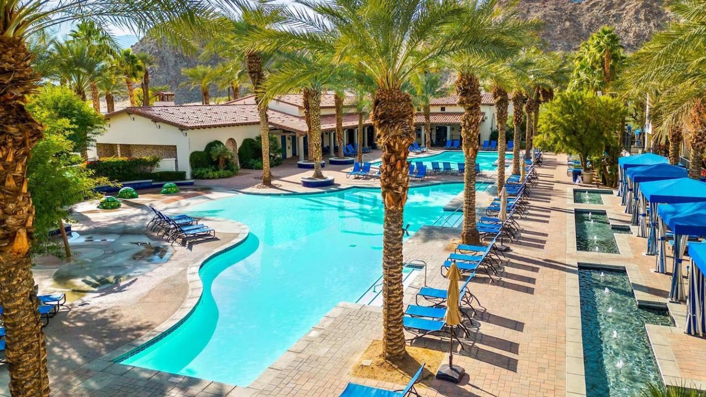 Legacy Villas Deluxe King Casita-Studio,Mountain Views,Pools, Spas, Fountains La Quinta Exterior foto