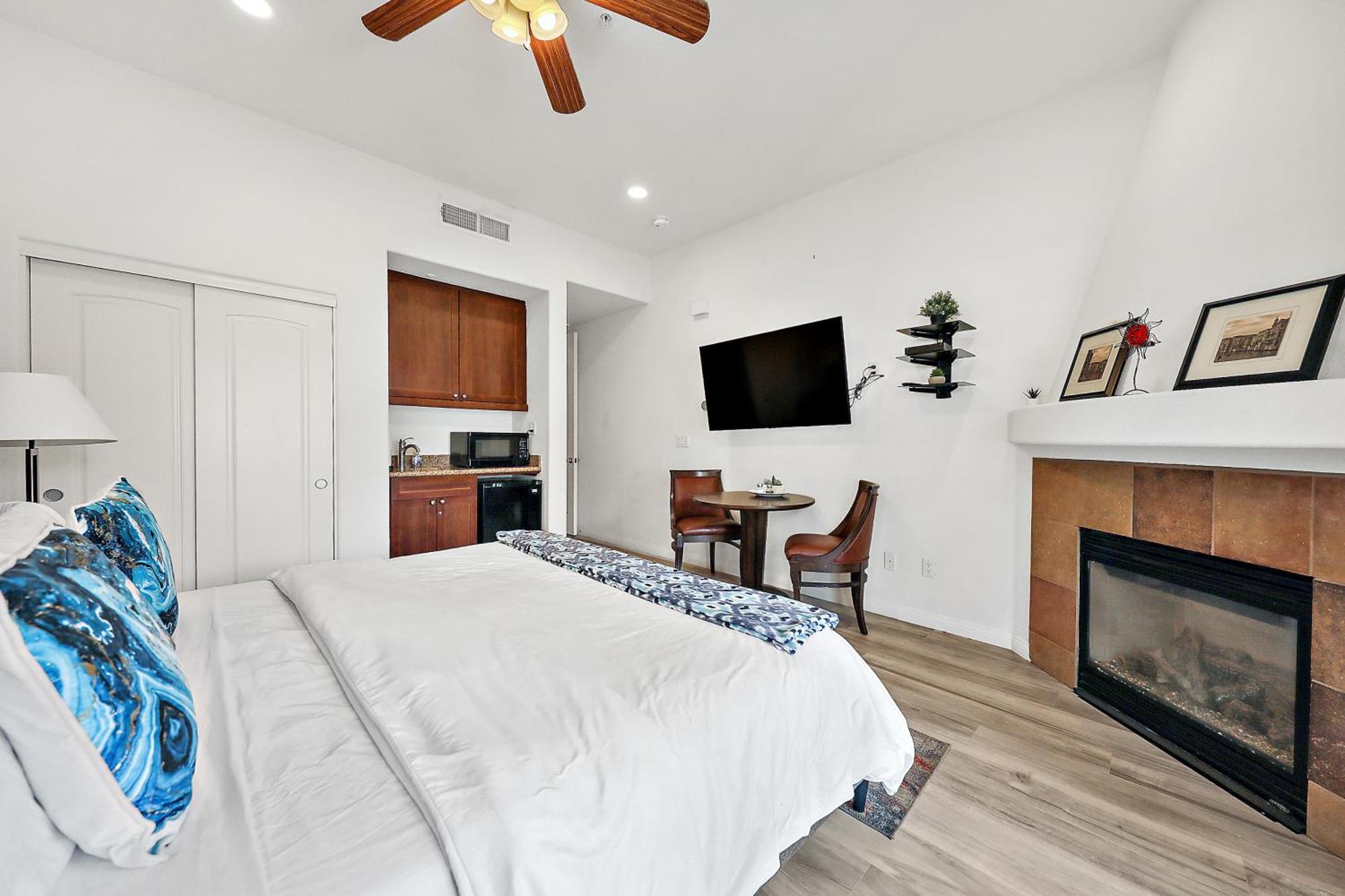 Legacy Villas Deluxe King Casita-Studio,Mountain Views,Pools, Spas, Fountains La Quinta Exterior foto