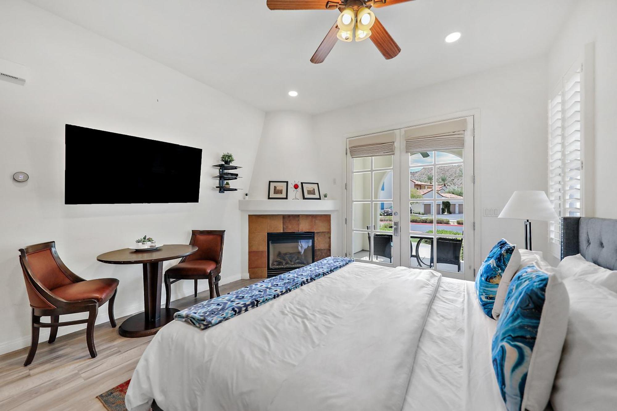 Legacy Villas Deluxe King Casita-Studio,Mountain Views,Pools, Spas, Fountains La Quinta Exterior foto