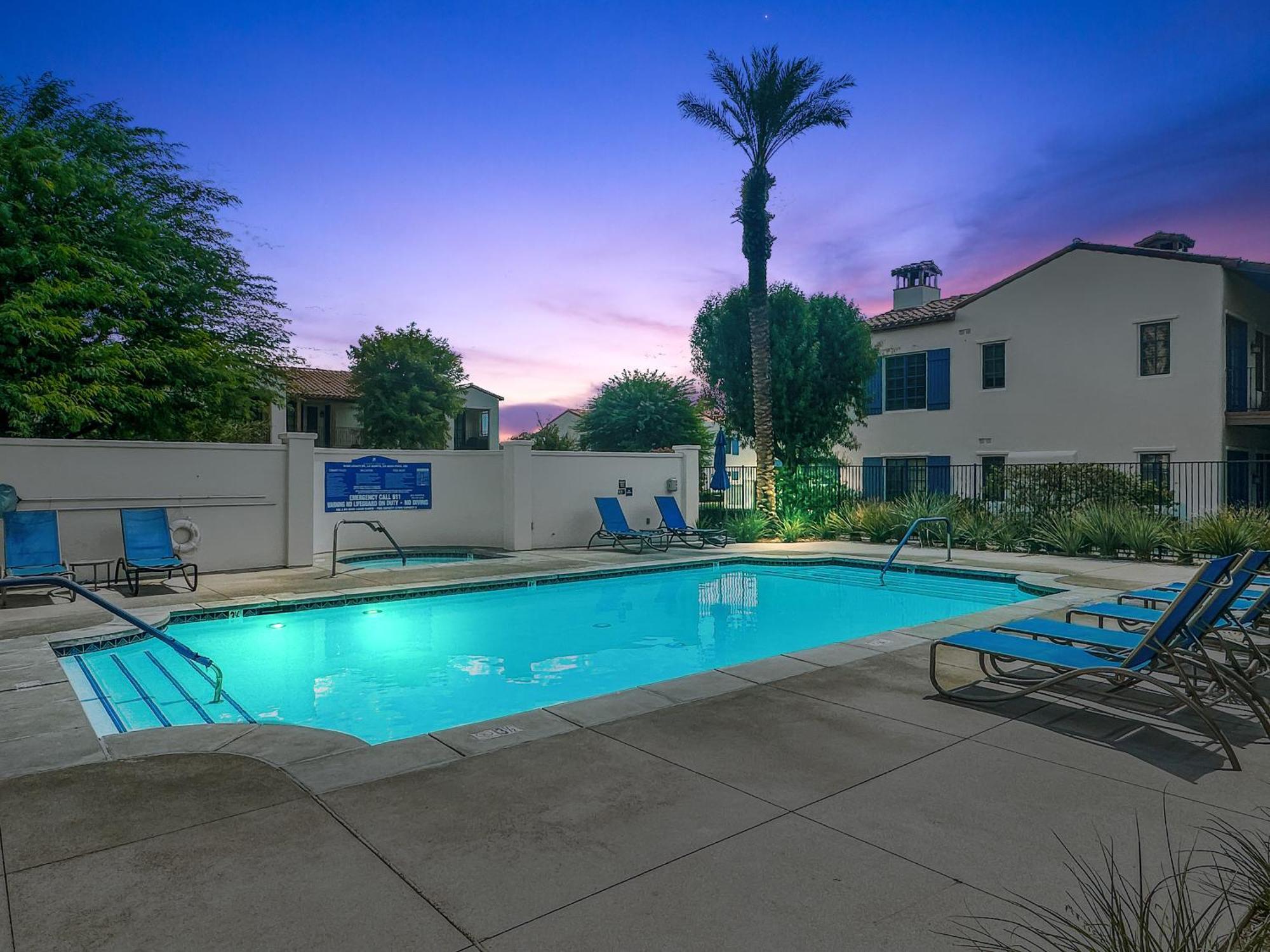 Legacy Villas Deluxe King Casita-Studio,Mountain Views,Pools, Spas, Fountains La Quinta Exterior foto