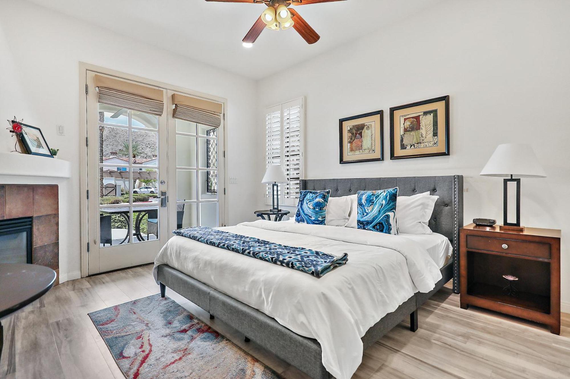 Legacy Villas Deluxe King Casita-Studio,Mountain Views,Pools, Spas, Fountains La Quinta Exterior foto