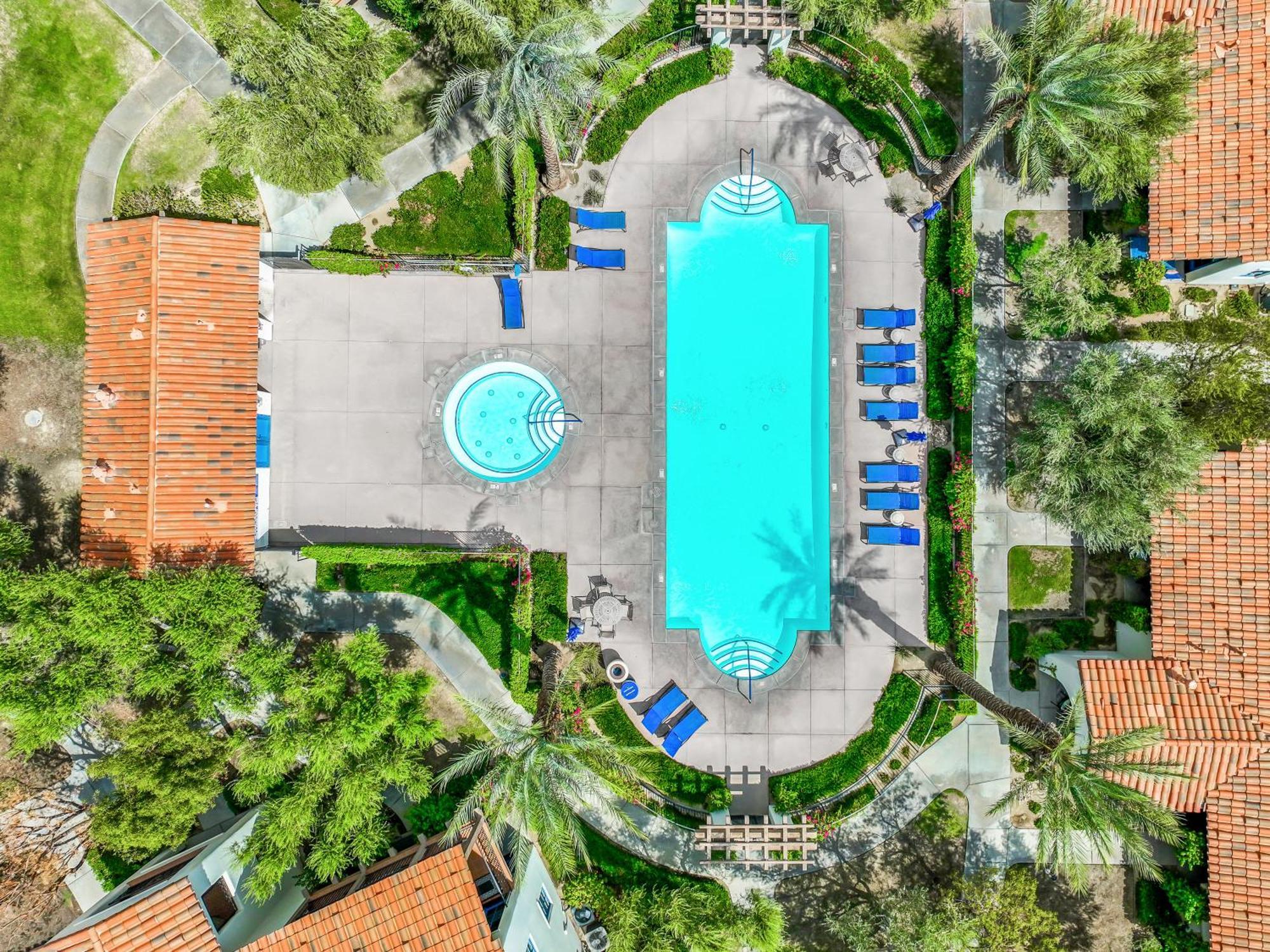 Legacy Villas Deluxe King Casita-Studio,Mountain Views,Pools, Spas, Fountains La Quinta Exterior foto